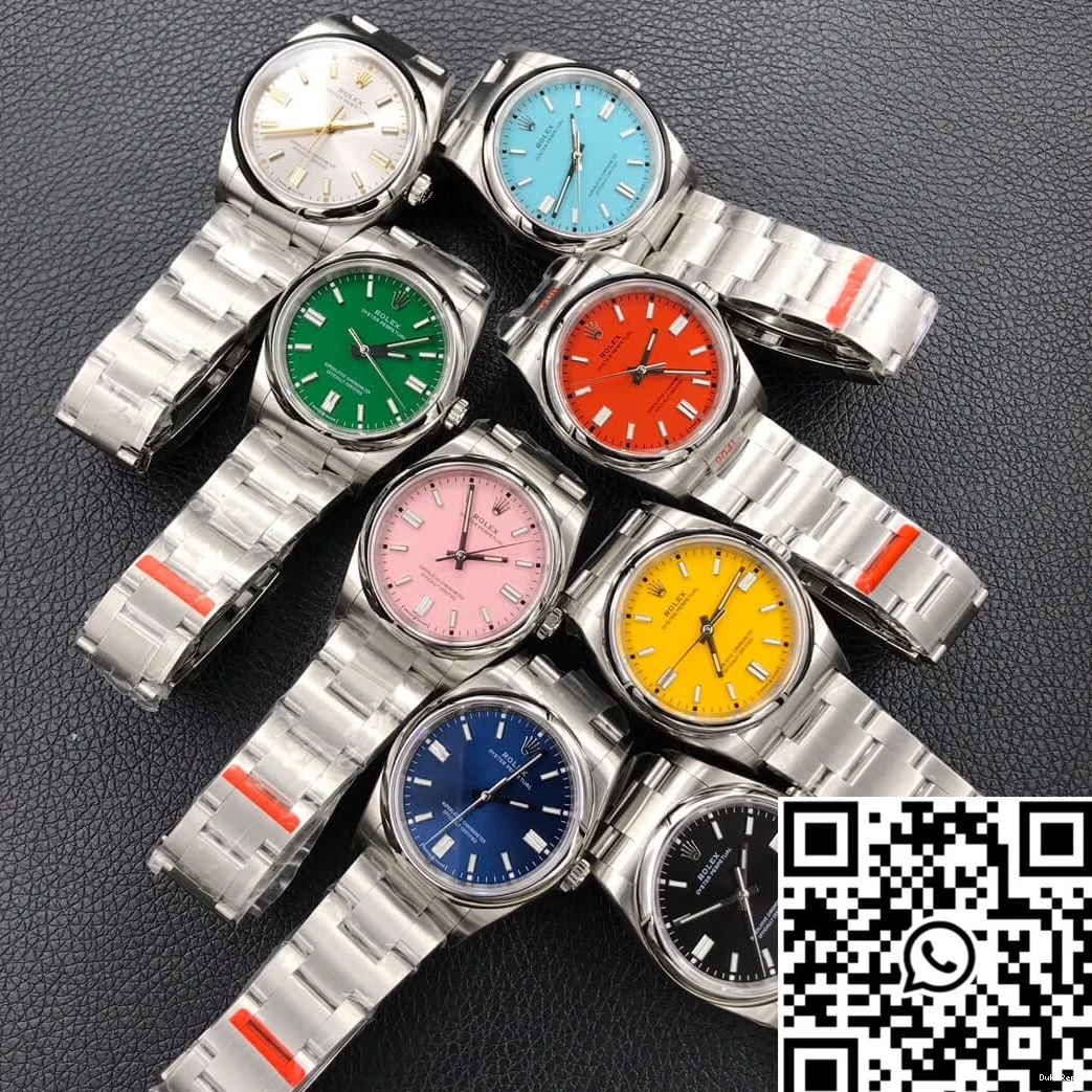 Factory Perpetual Dial Rolex Oyster M126000-0004 Yellow 36MM EW 0123